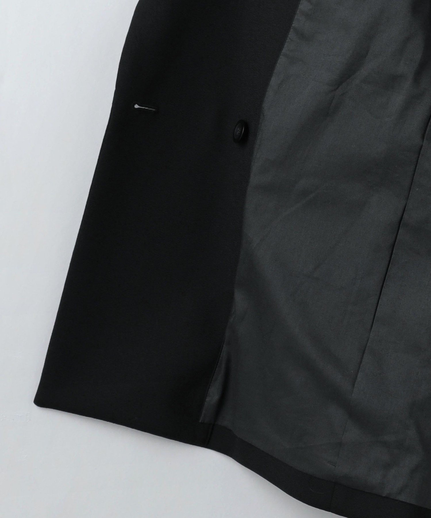 無*様 ＜6(ROKU)＞ジョーゼット ダブルブレスト ジャケット 6（ロク）の「＜6(ROKU)＞ジョーゼット ダブルブレスト ジャケット