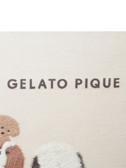 gelato pique｜【Sleep】DOG3柄 ジャガードマルチカバー | Rakuten