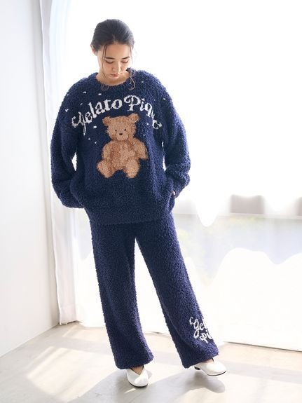 gelato pique｜【HOLIDAY】ジェラートスノーベアジャガードロング