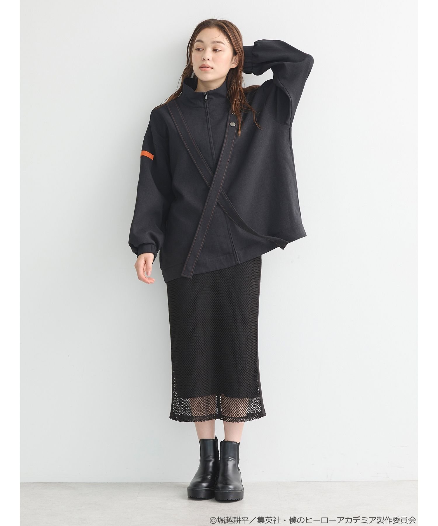 爆豪勝己　ブルゾン　earth music&ecology earth music&ecology｜<僕のヒーローアカデミア>爆豪勝己 イメージ