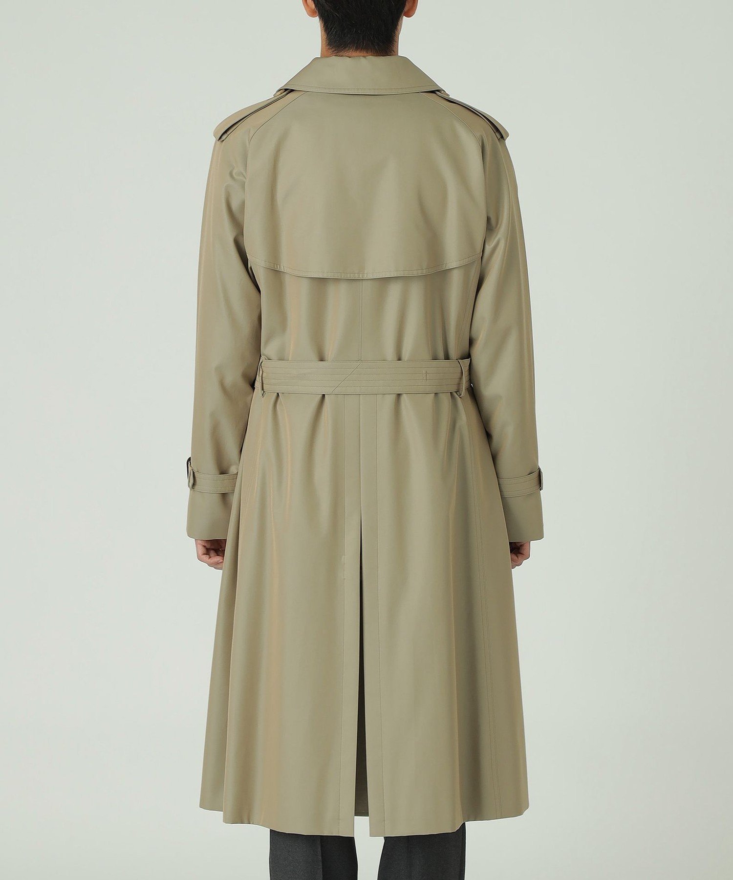 100年コート ダブルトレンチコート クラシックモデル メンズ Ｓカーキ サンヨーコート SANYOCOAT ＜100年コート＞ダブルトレンチコート