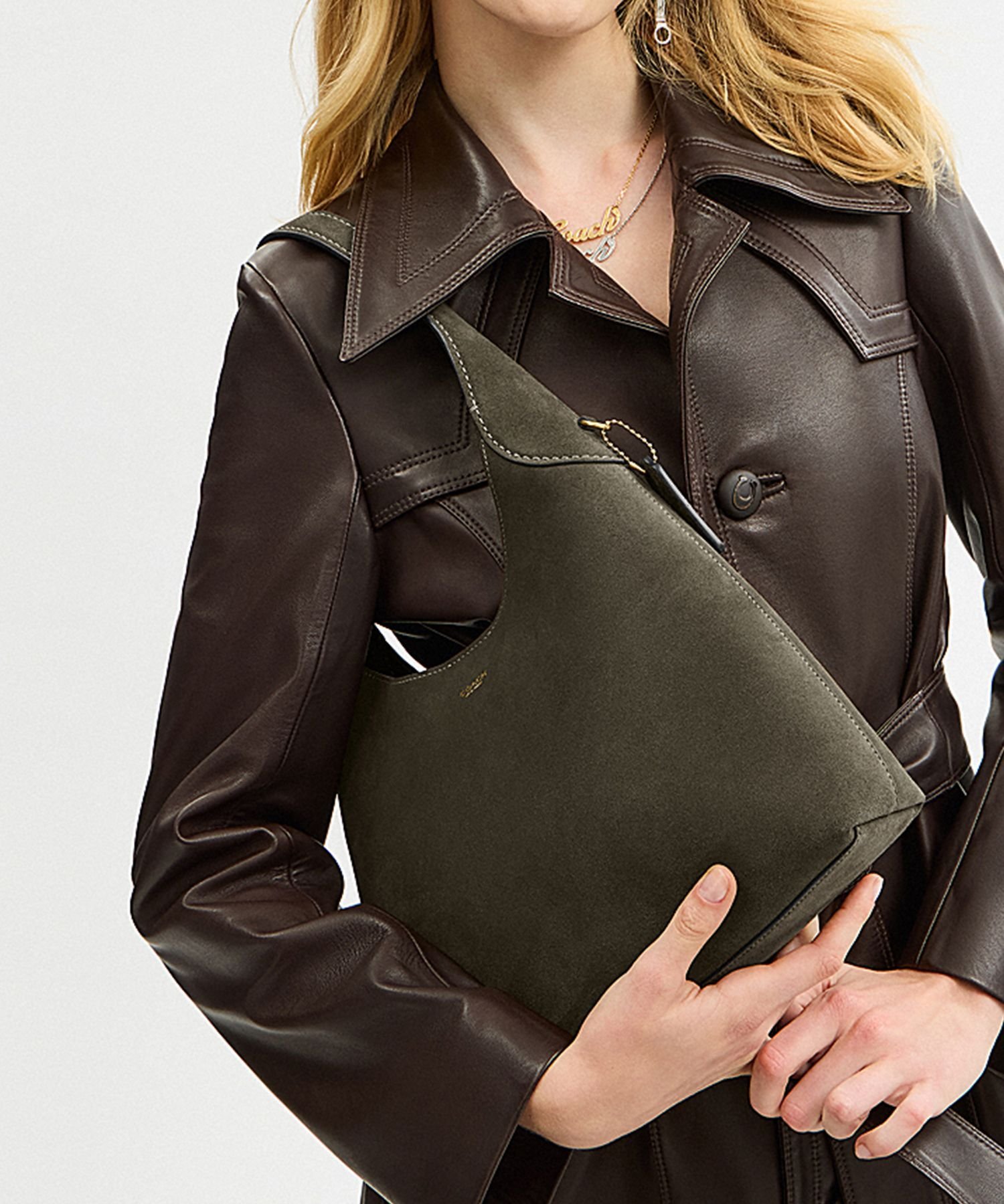 COACH｜【公式】ブルックリン ショルダー バッグ 28 | Rakuten Fashion