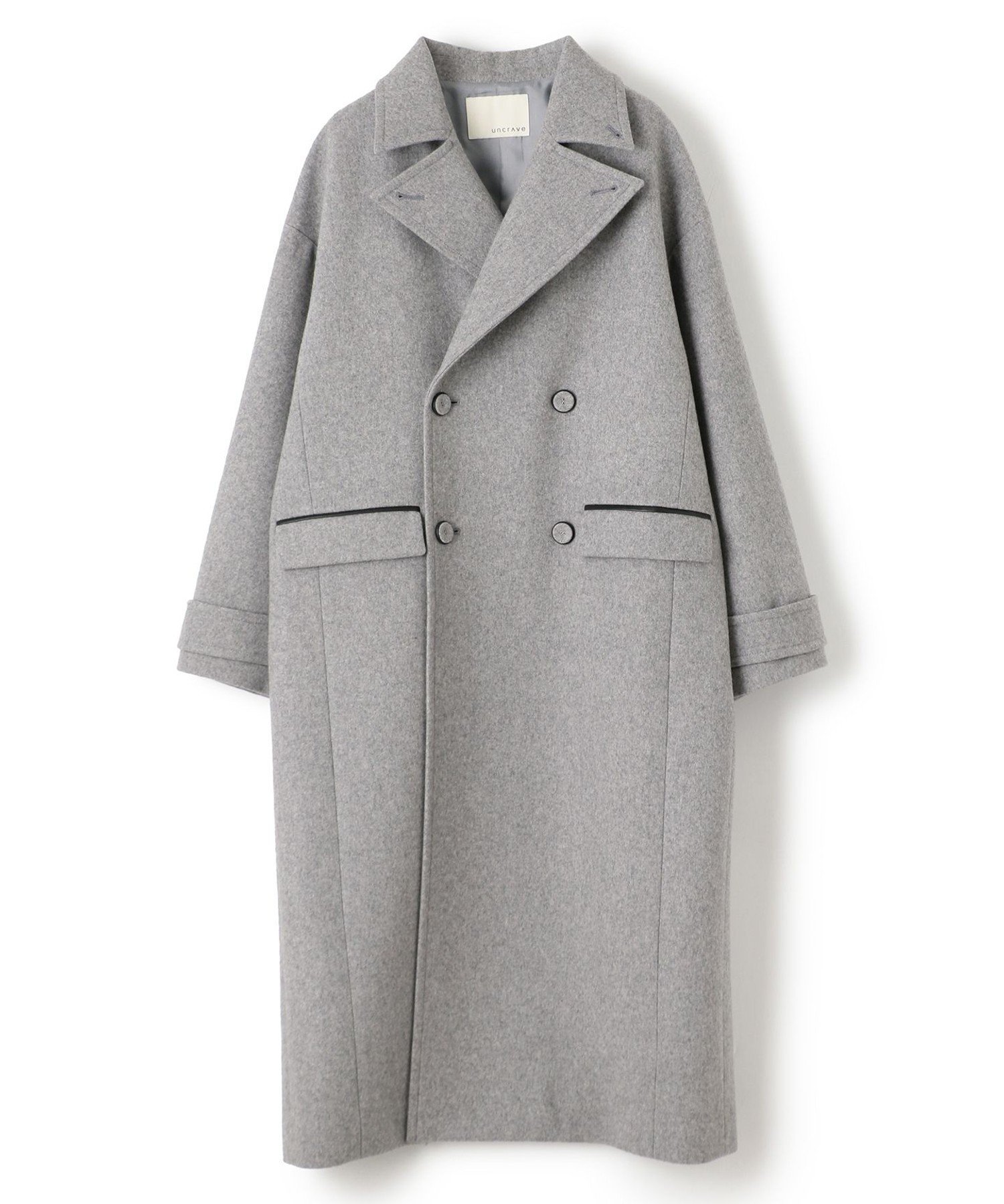 uncrave｜ロング チェスターコート(uncrave WHITE) | Rakuten Fashion