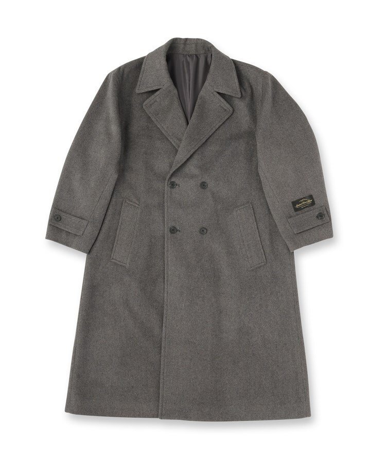 tk.TAKEO KIKUCHI｜ダブルオーバーチェスターコート | Rakuten Fashion
