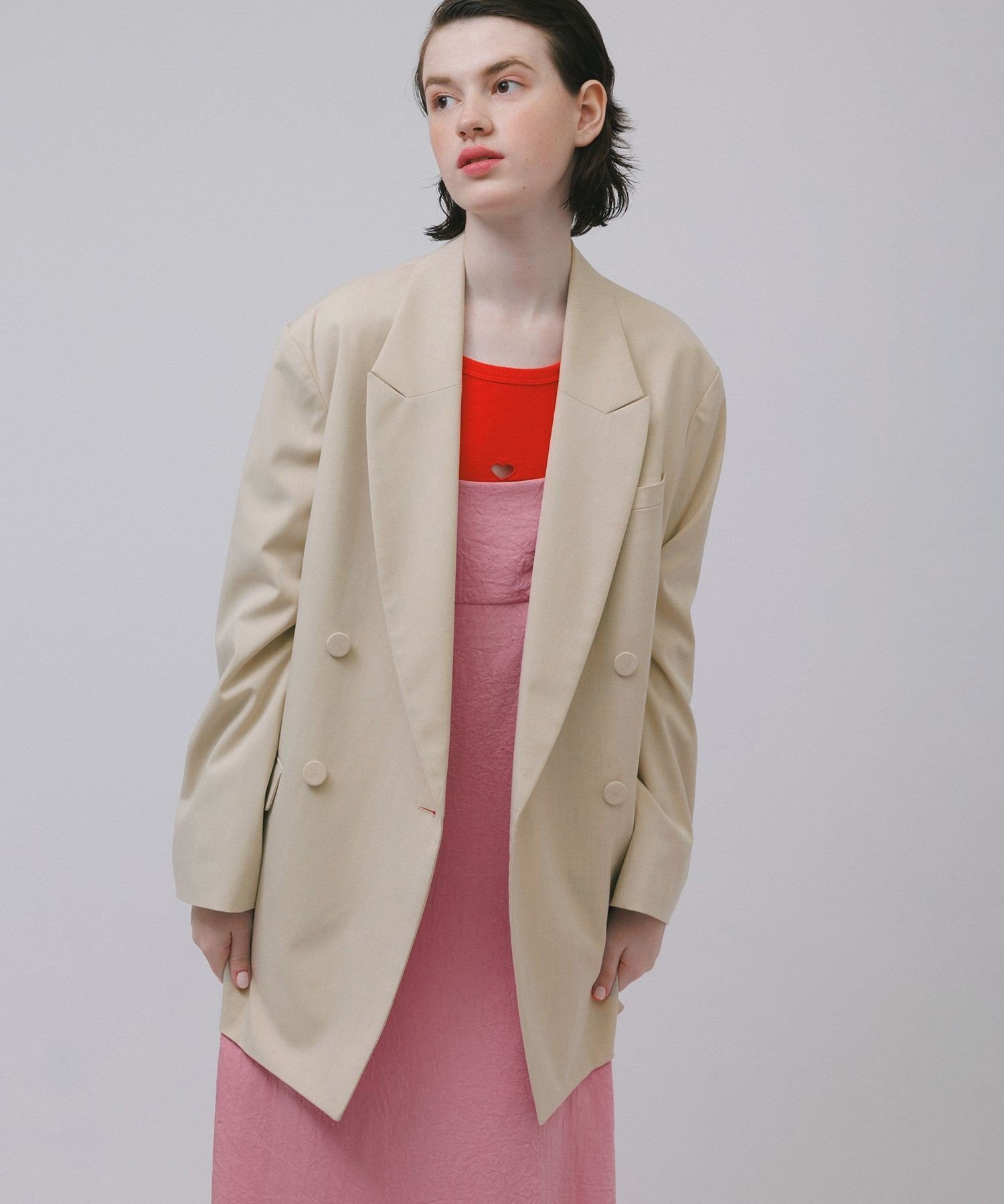 ADAM ET ROPE'｜【サステナブル】・【オケージョン】ダブルブレスト