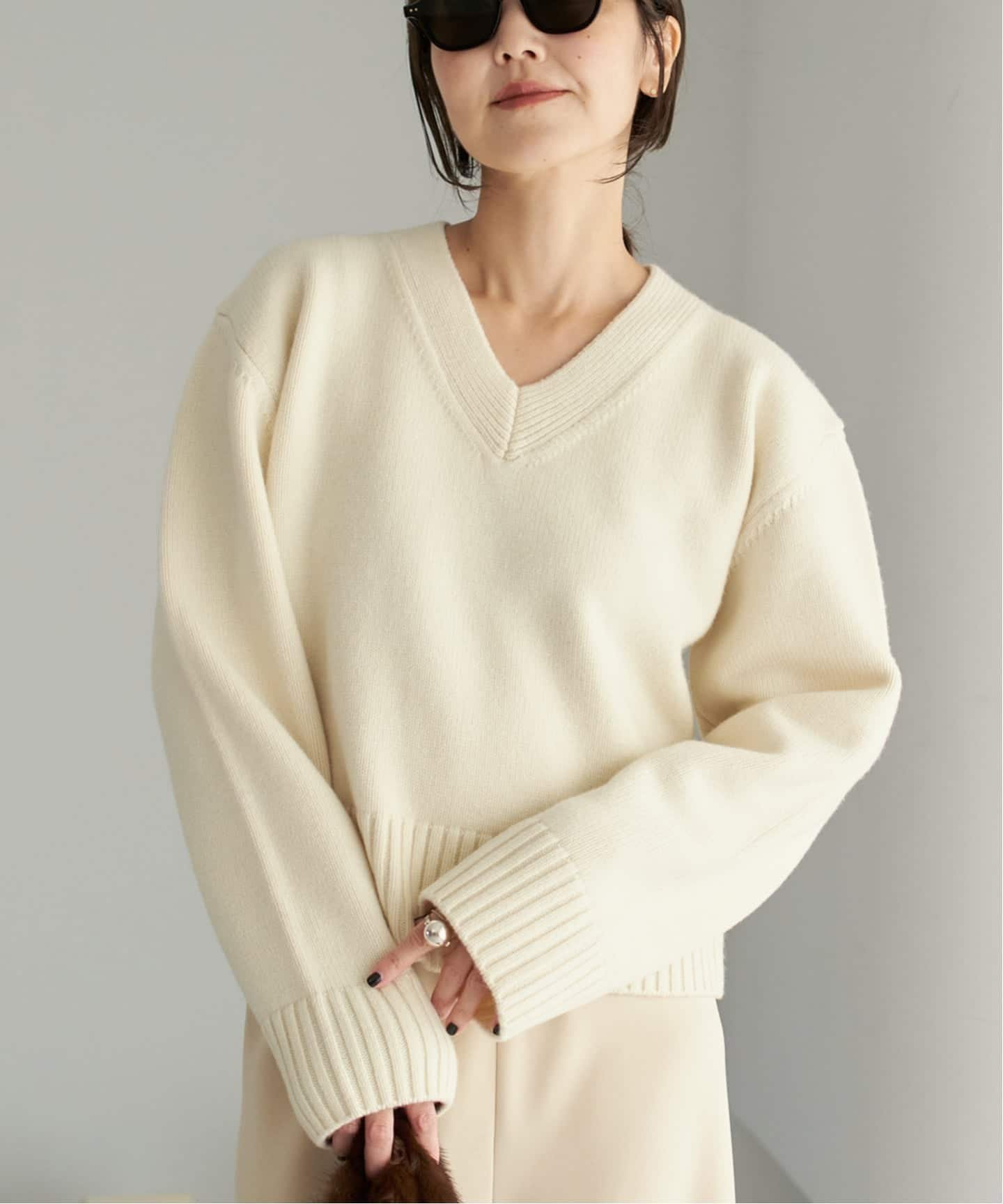 plage｜V minimum ニット | Rakuten Fashion(楽天ファッション／旧楽天