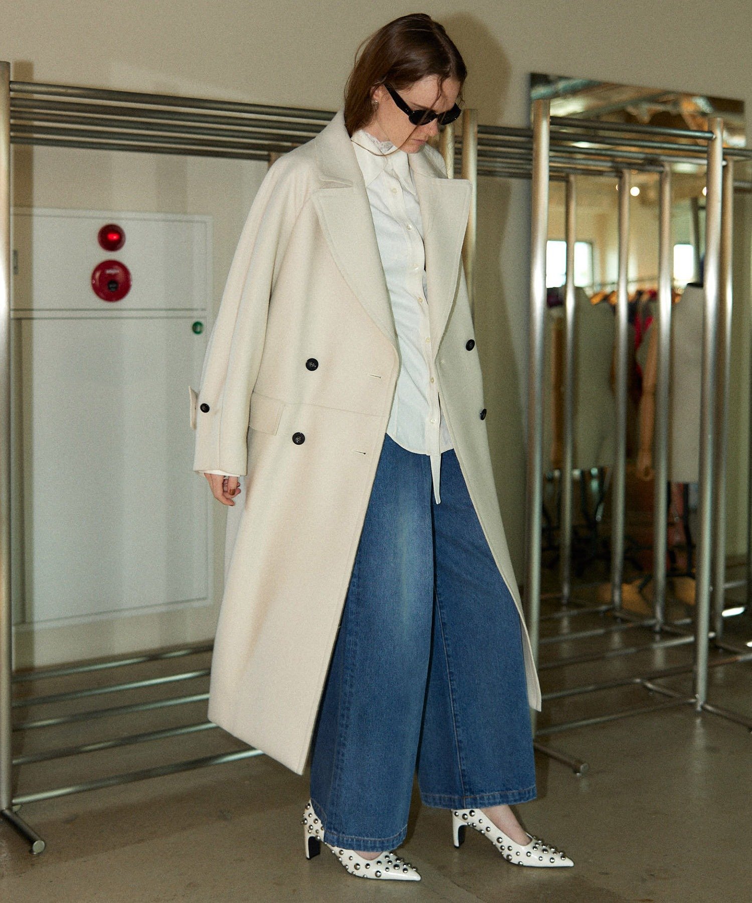 MAISON SPECIAL｜スーパー140メルトンダブルコート | Rakuten Fashion