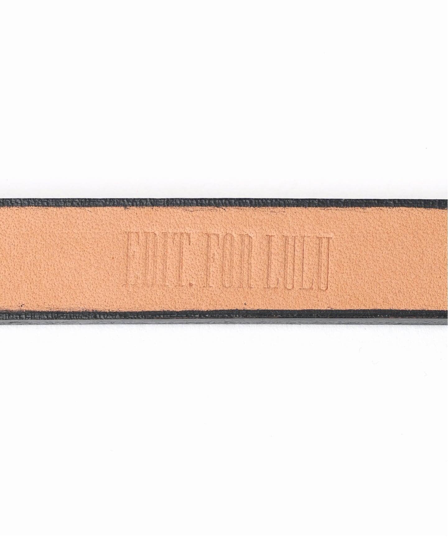 EDIT.FOR LULU｜LULU leather belt | Rakuten Fashion(楽天