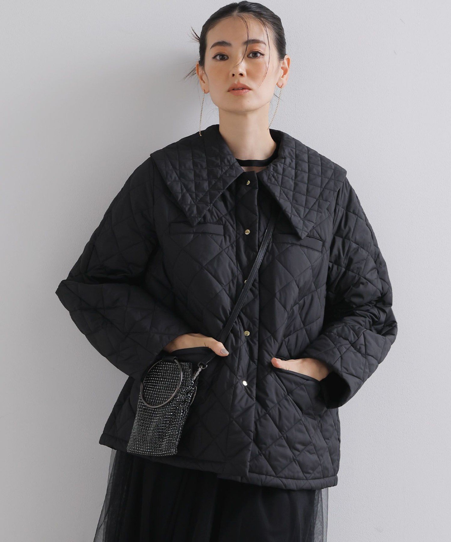 組曲｜【洗える・中綿】2WAYキルト コート | Rakuten Fashion(楽天