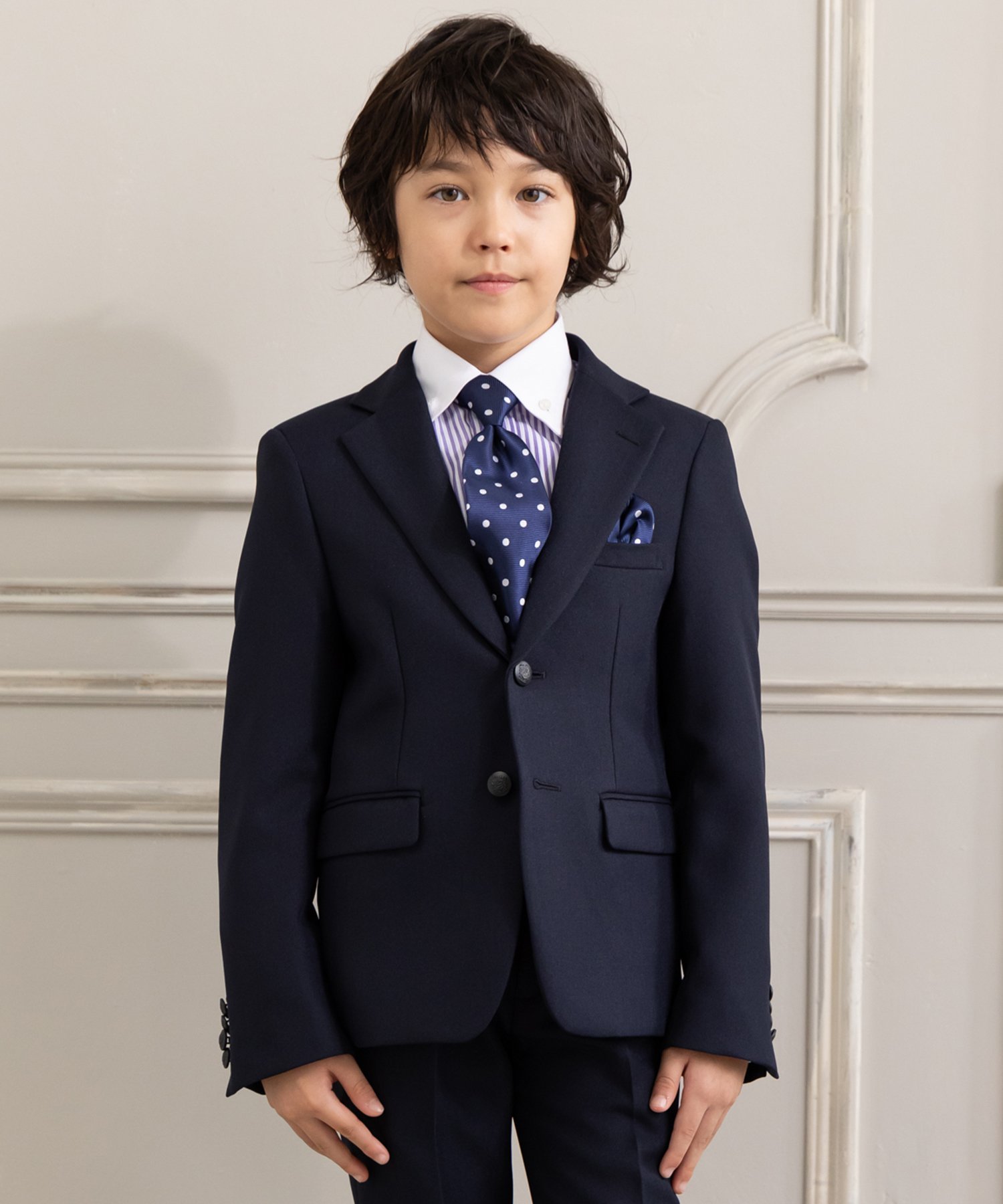 PAQXIL｜フォーマルスーツ 入学スーツ 5点セット トドラースーツ