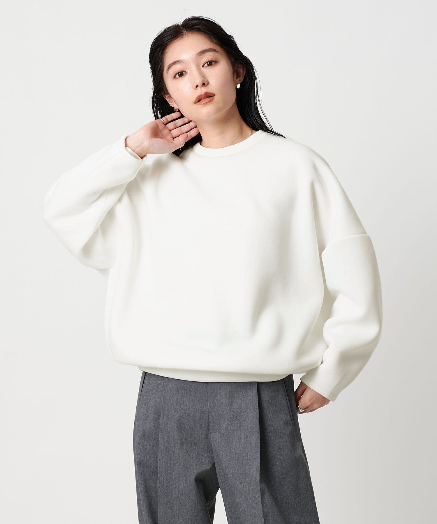 t*m様 MARW UNITED ARROWS / ダンボールクルーネックプルオ UNITED ARROWS｜<MARW UNITED ARROWS>ダンボール クルーネック プル