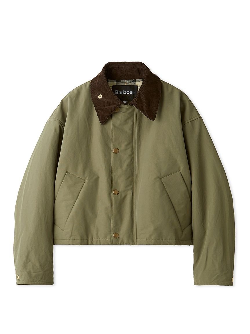FRAY I.D｜【Barbour】ショートフライトジャケット | Rakuten Fashion