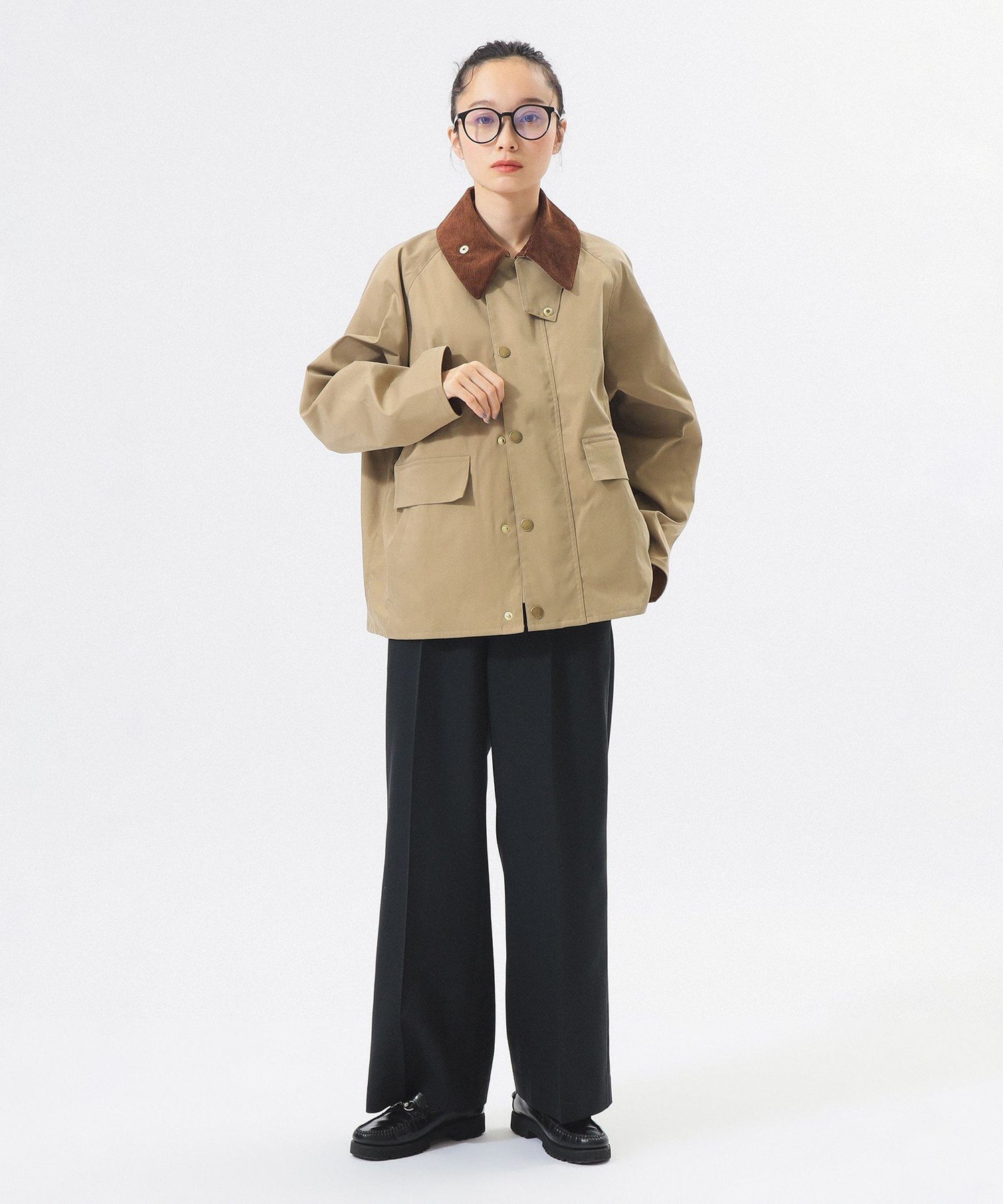 BEAMS WOMEN｜【別注】Barbour / Thornbury Jacket 26SS 春アウター