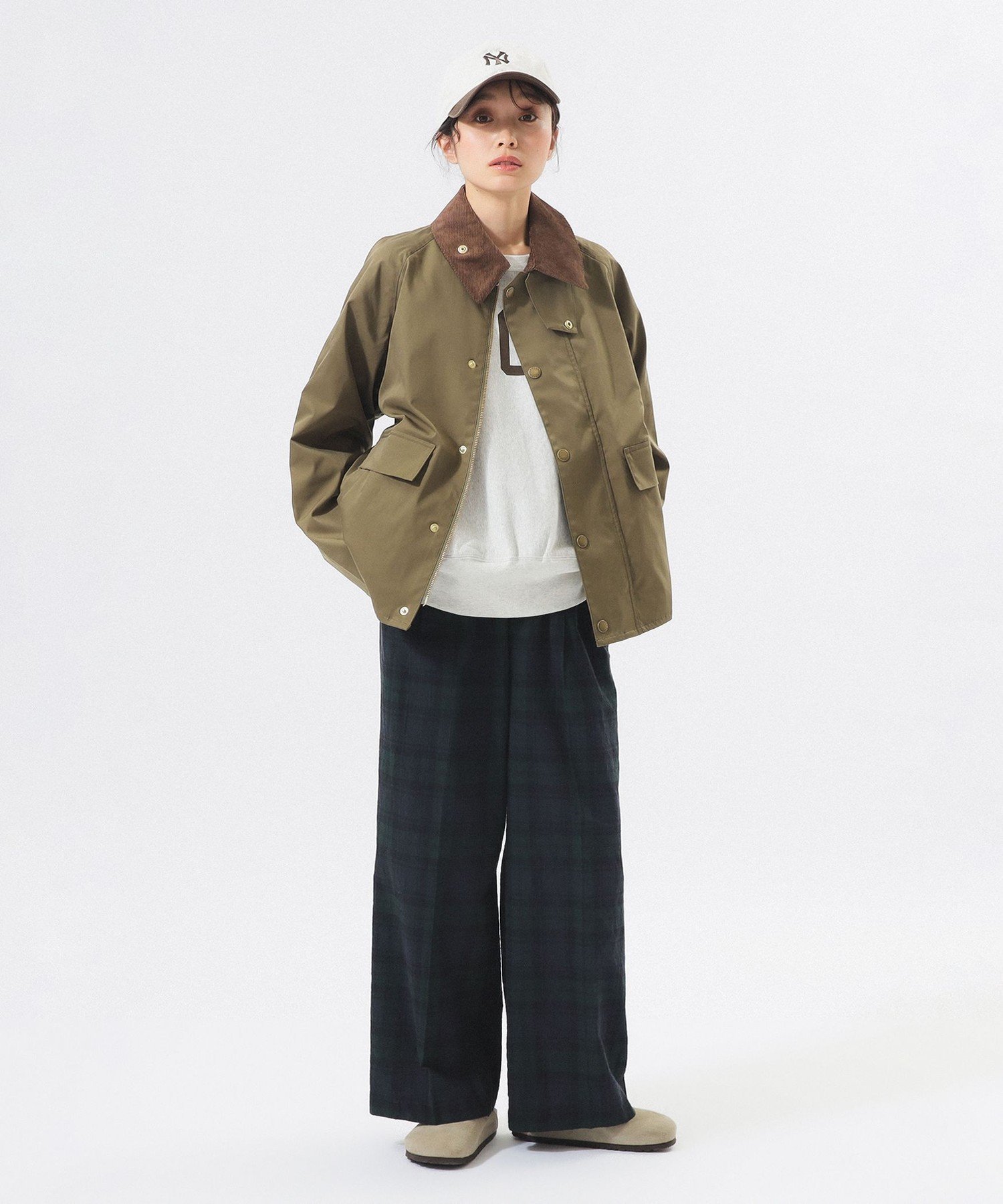 BEAMS WOMEN｜【別注】Barbour / Thornbury Jacket 26SS 春アウター