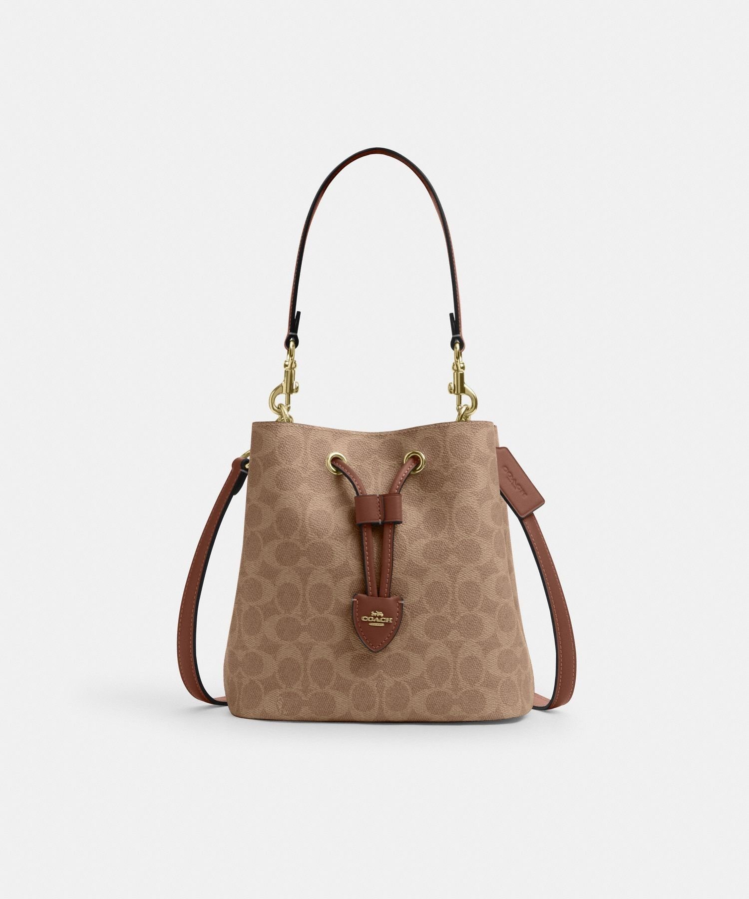 COACH OUTLET｜【公式】ローアン バケット バッグ・シグネチャー