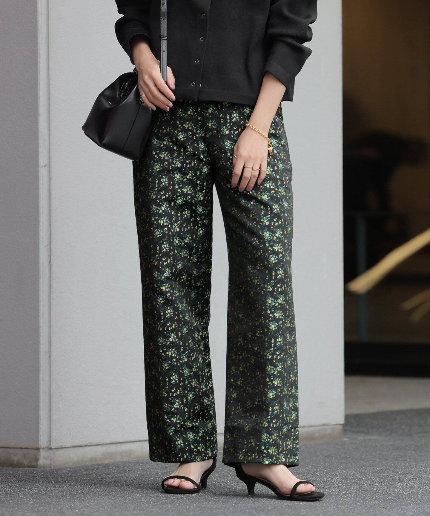 JOURNAL STANDARD relume｜フラワージャガードパンツ | Rakuten