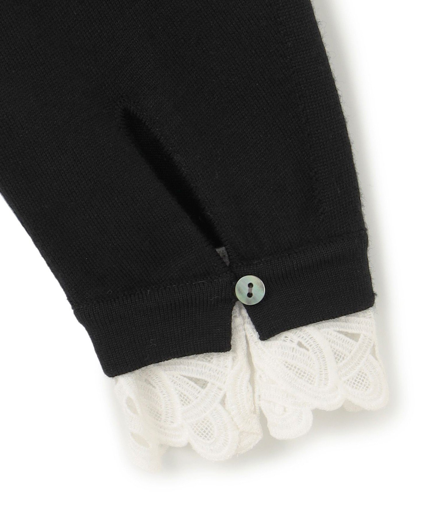 23区｜【洗える】エンブロイダリーニット | Rakuten Fashion(楽天