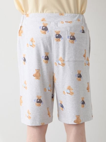 gelato pique｜【ONLINE限定】【HOMME】スポーティーベアワンポイントT