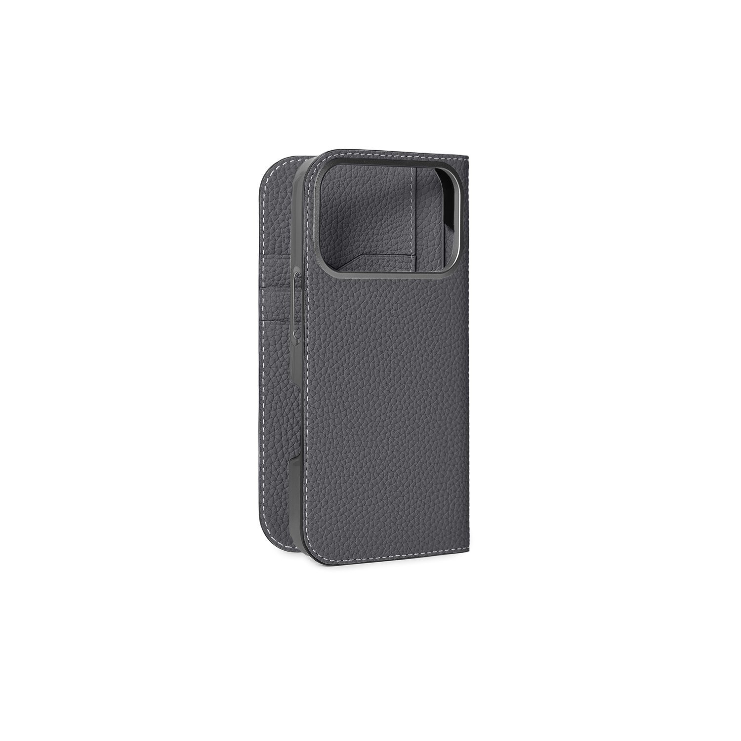 BONAVENTURA｜(iPhone 17 Pro) ダイアリーケース シュリンクレザー