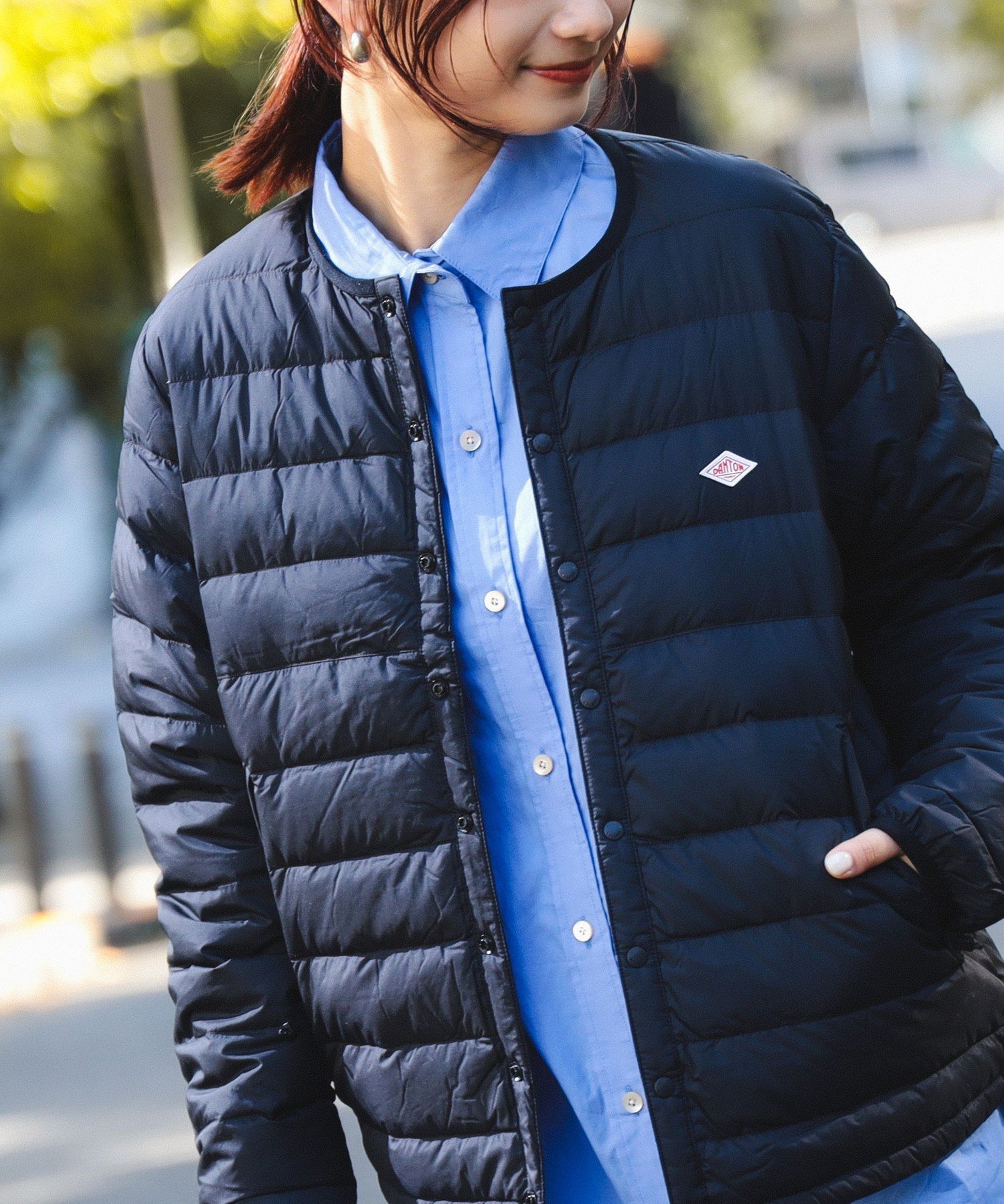 楽天市場】ダントン インナーダウン（コート・ジャケット｜レディース