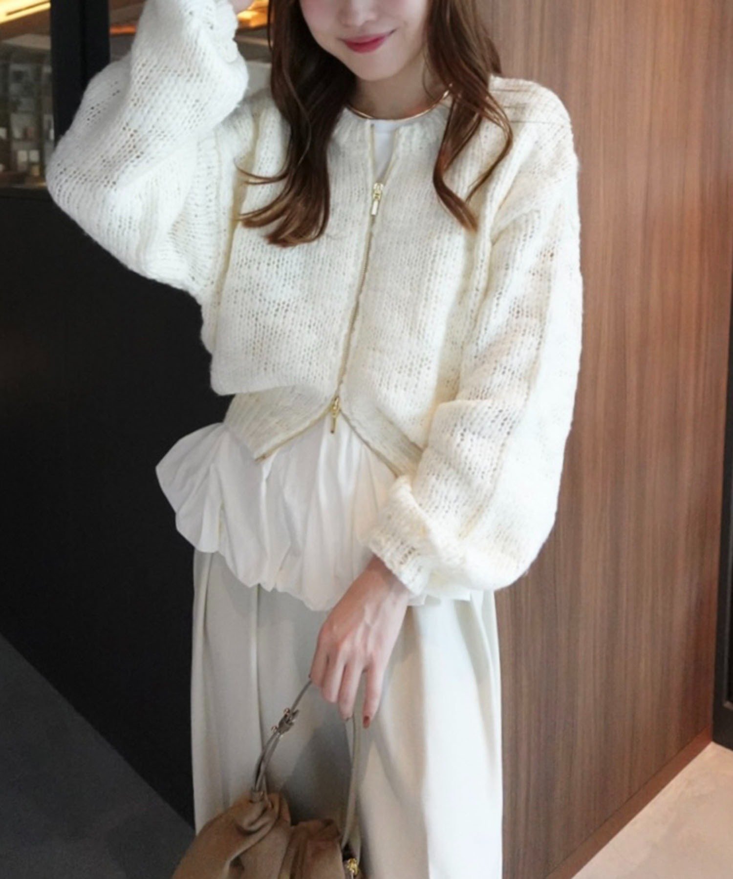 CAPRICIEUX LE'MAGE｜【LE'MAGE×gemeilコラボ】スラブジップ