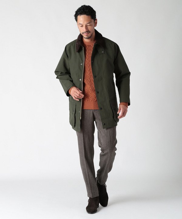 MEN'S BIGI｜【Barbour/バブアー】BEAUFORT / ビューフォート 2