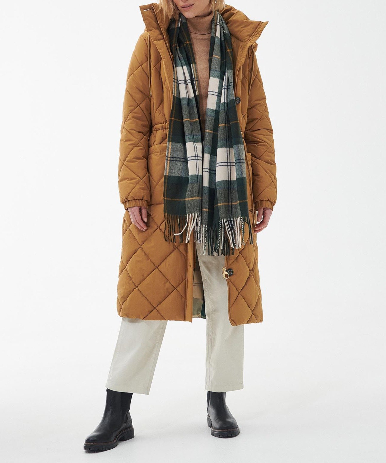 SETUP7｜Barbour/Barbour hailestartan scarf/バブアー ウール