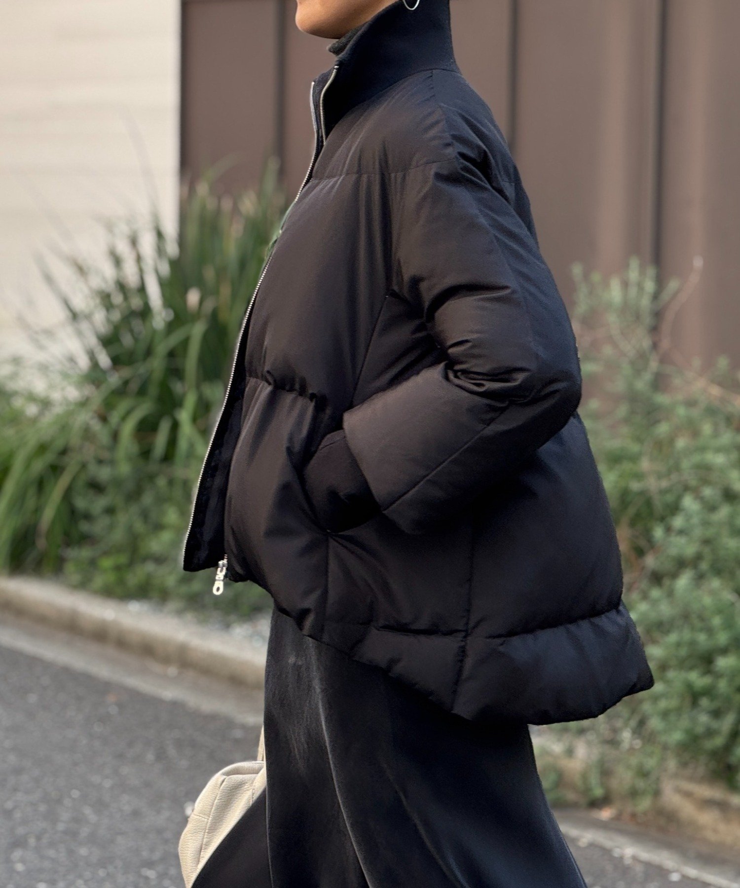 BEARDSLEY｜ジップフレアダウン | Rakuten Fashion(楽天ファッション