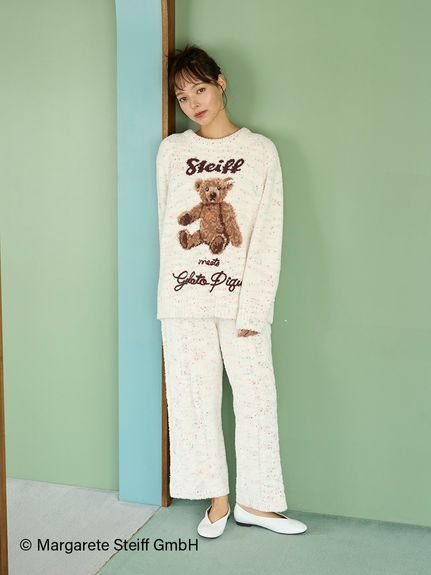 gelato pique｜【Steiff】パウダーネップジャガードプルオーバー