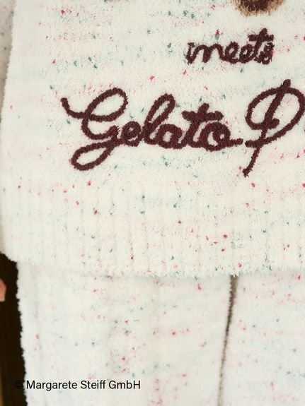 gelato pique｜【Steiff】パウダーネップジャガードプルオーバー