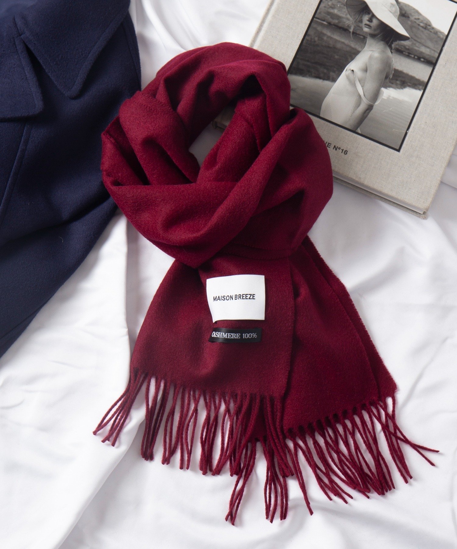 SETUP7｜SETUP7/ピュアカシミヤ100% カシミア プレーン マフラー