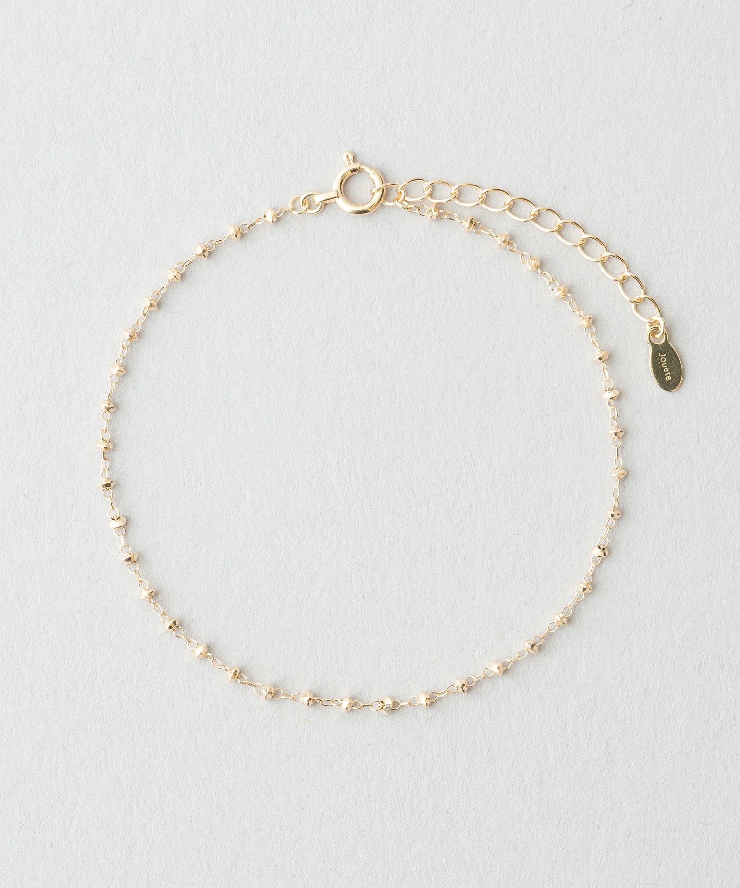 ete｜K10YG ブリリアント ブラウンダイヤモンド ブレスレット