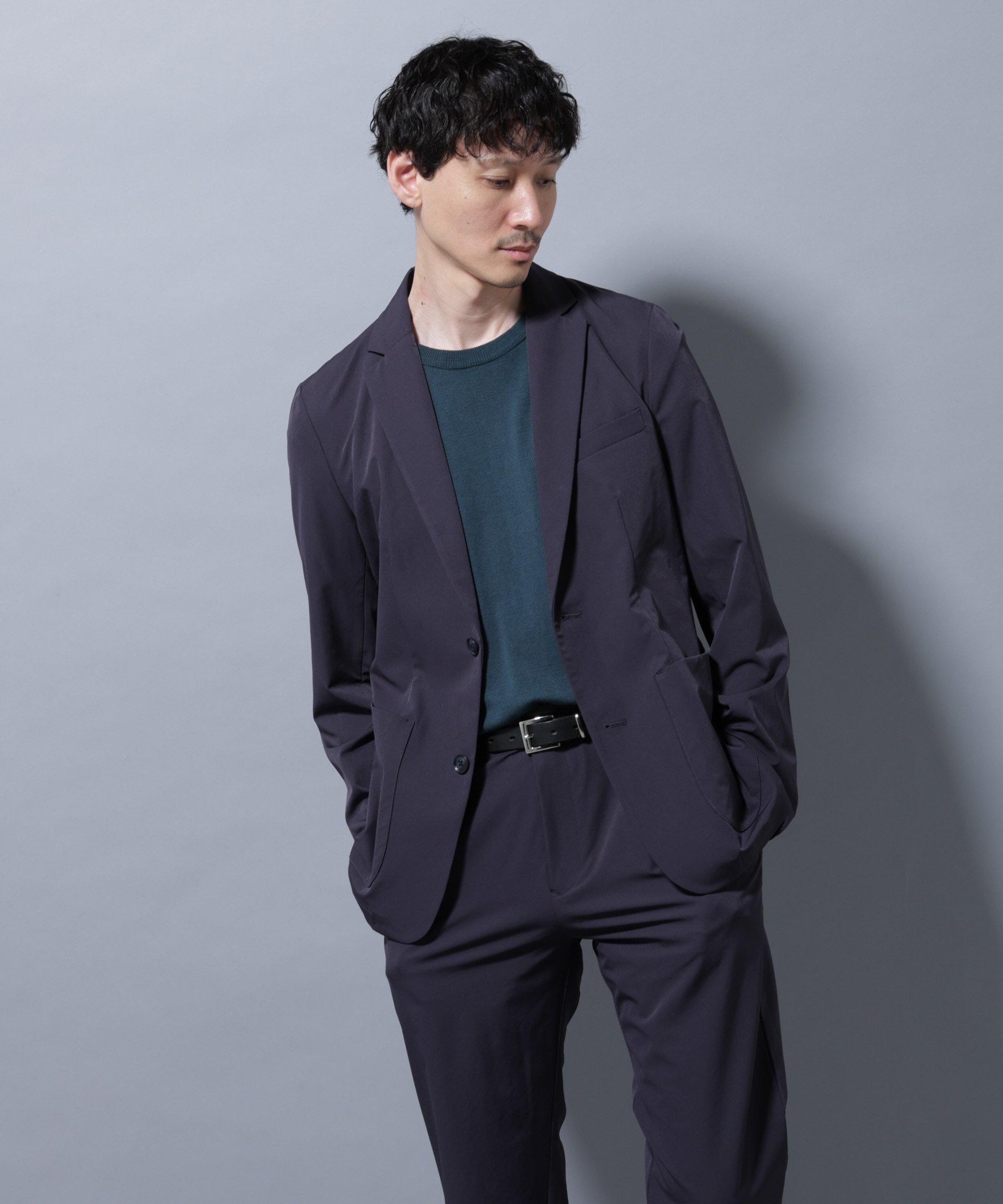 NANO universe｜アクティブ4WAYストレッチドライ セットアップ