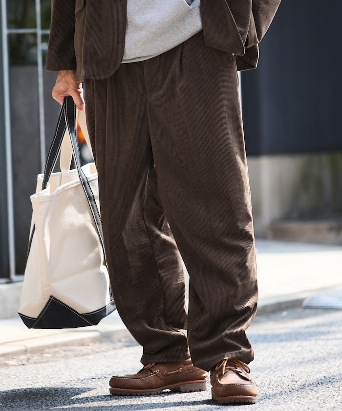 FREAK'S STORE｜Relax Fit リラックスフィット コーデュロイ