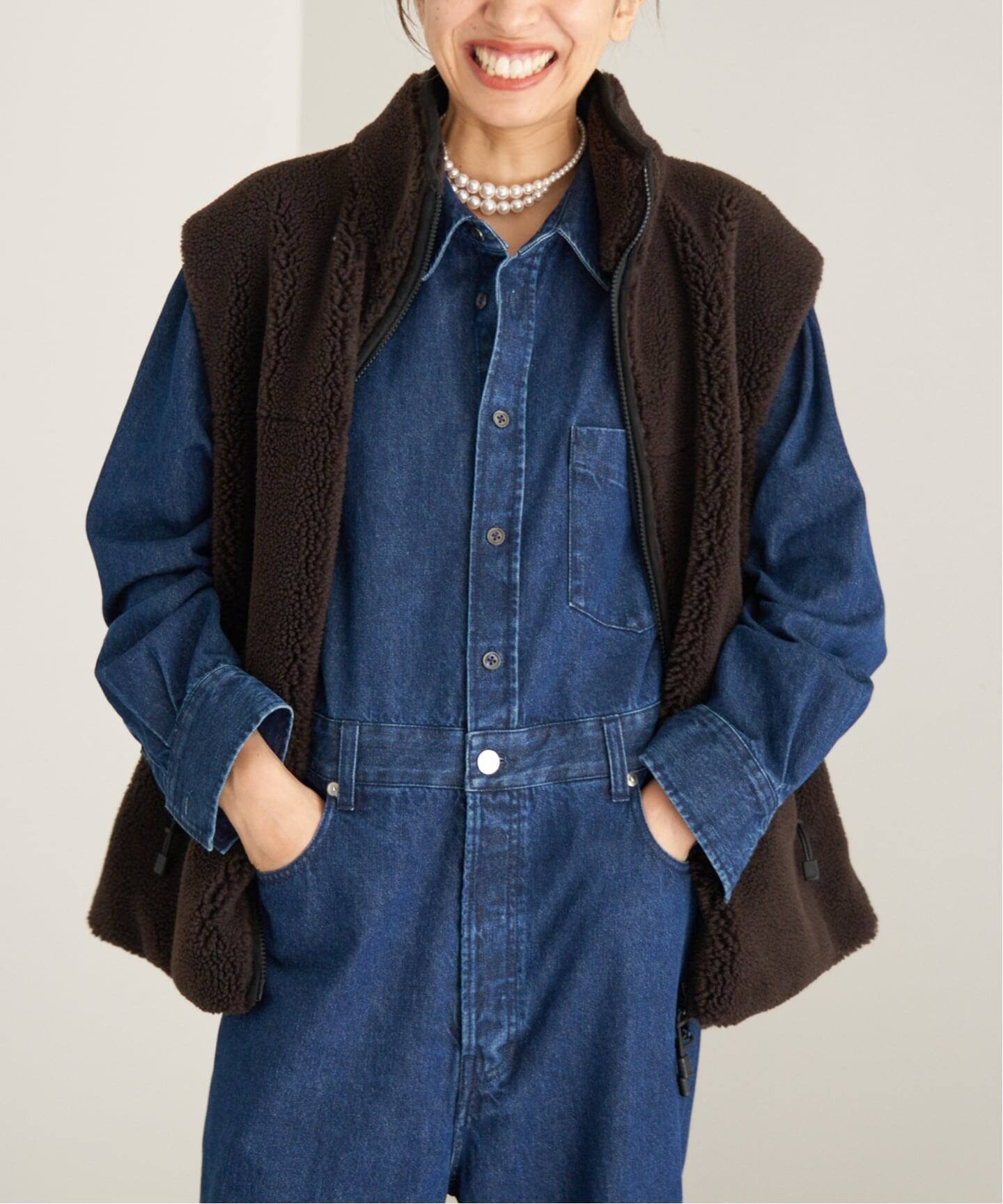 IENA｜Maison IENA ボアベスト | Rakuten Fashion(楽天ファッション