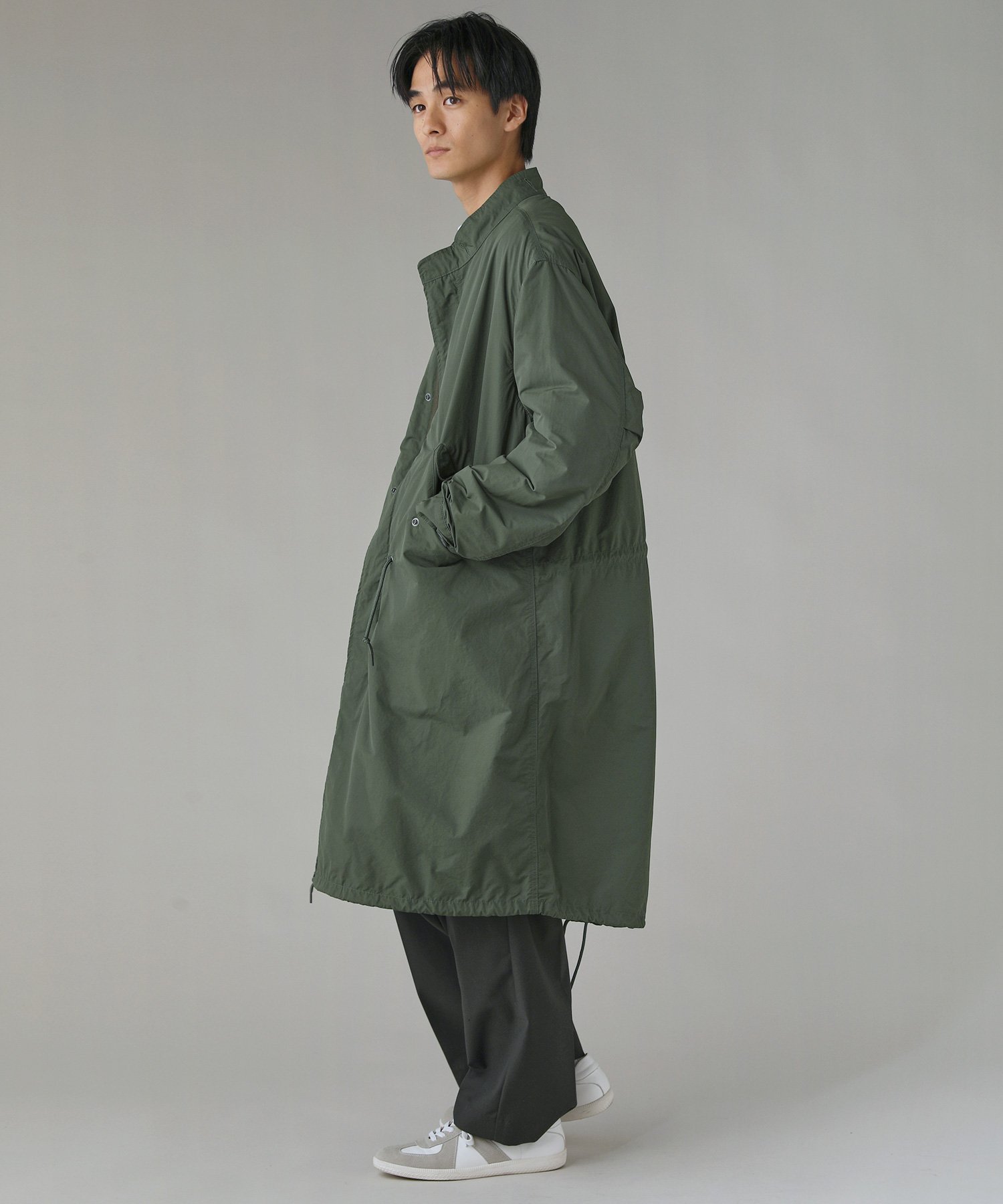 THE CASUAL｜シンサレート中綿ライナー付属 3way M65モッズコート