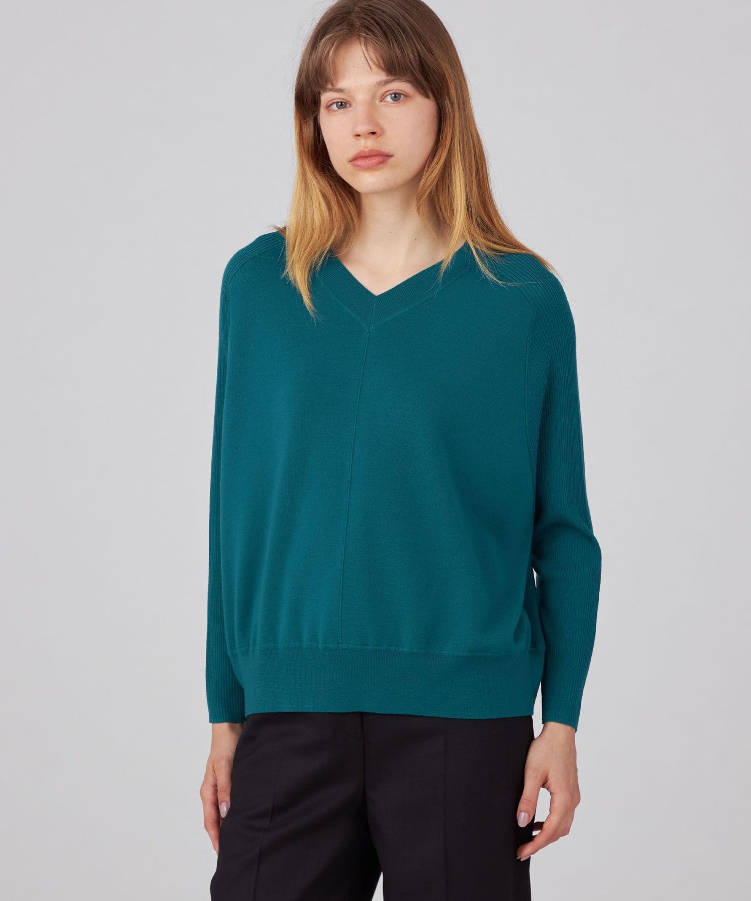 TOMORROWLAND｜バウンススムース ワイドプルオーバー | Rakuten