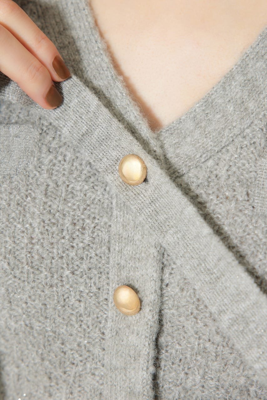 rienda｜2WAYペプラムニットカーディガントップス | Rakuten Fashion