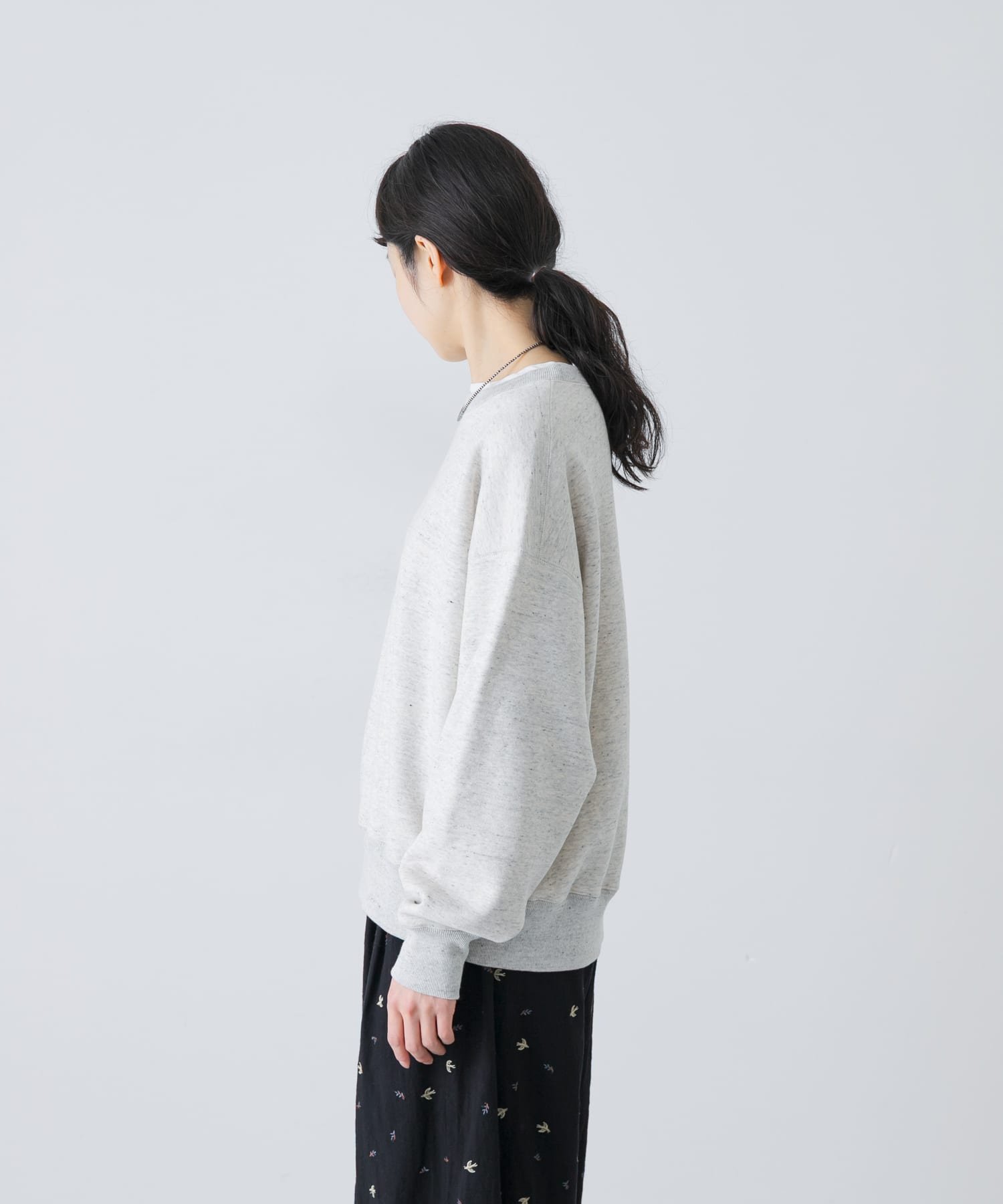 かぐれ｜コットンスウェットプルオーバー | Rakuten Fashion(楽天