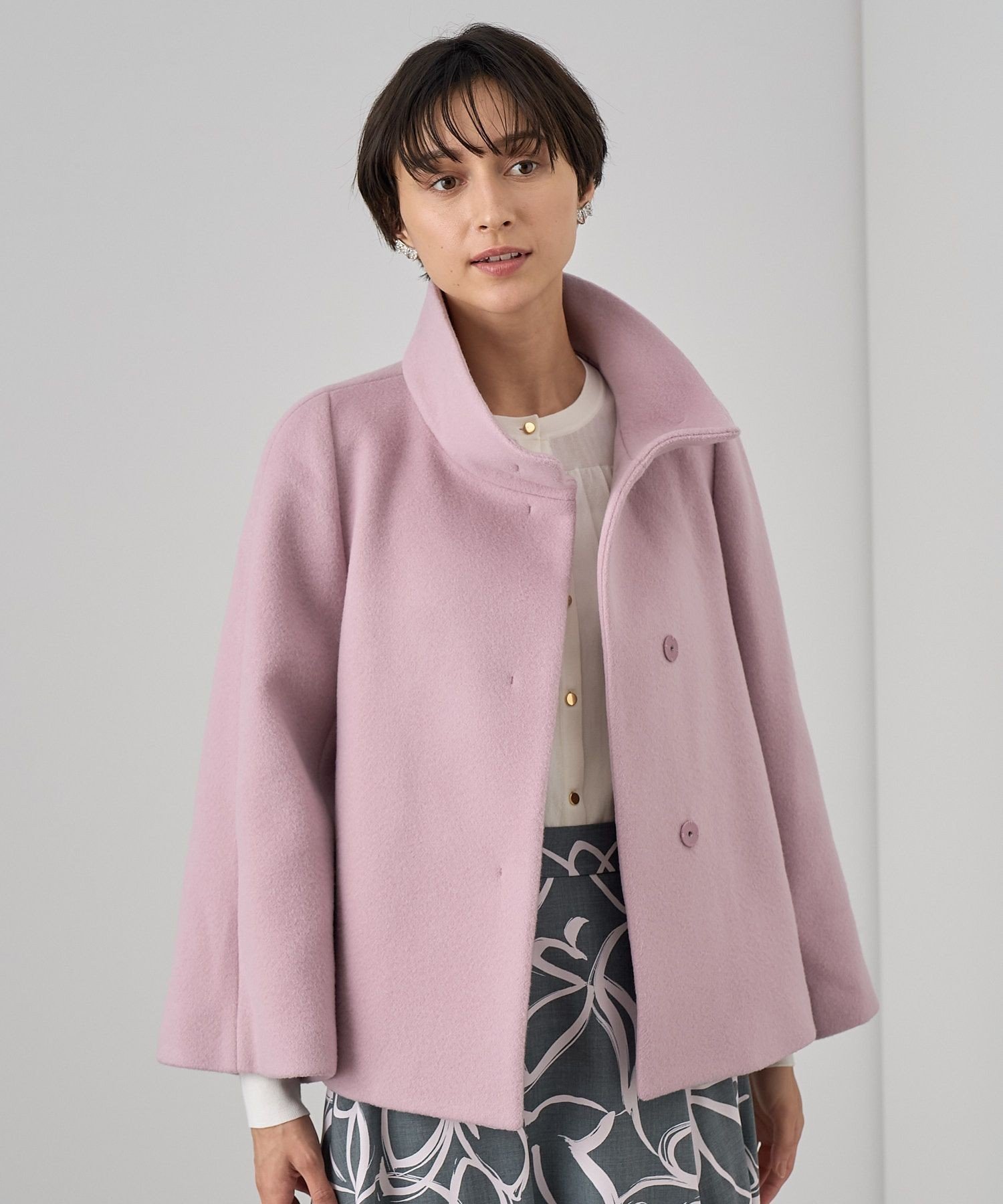 ANAYI｜ウールビーバーショートコート | Rakuten Fashion(楽天