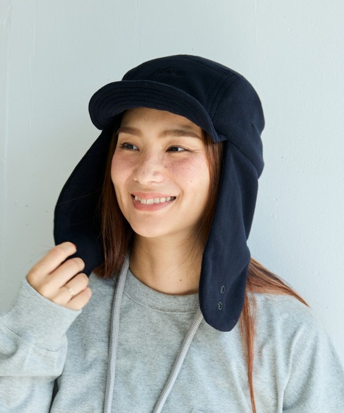 FREAK'S STORE｜別注 POLARTEC EAR FLAP CAP ポーラテックイヤー