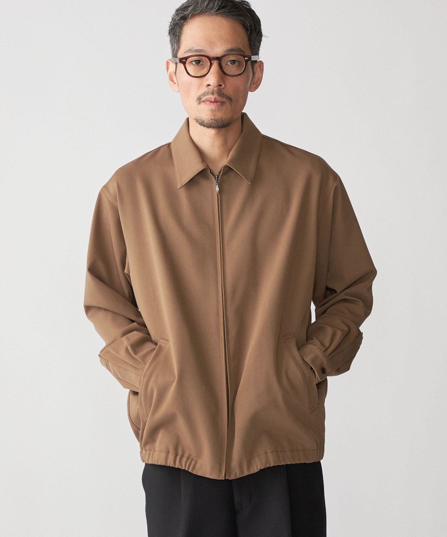 VESP上下セット上XL下XXL ブラウン訳あり品 SHIPS Colors（シップスカラーズ） カジュアルスーツ SHIPS Colors