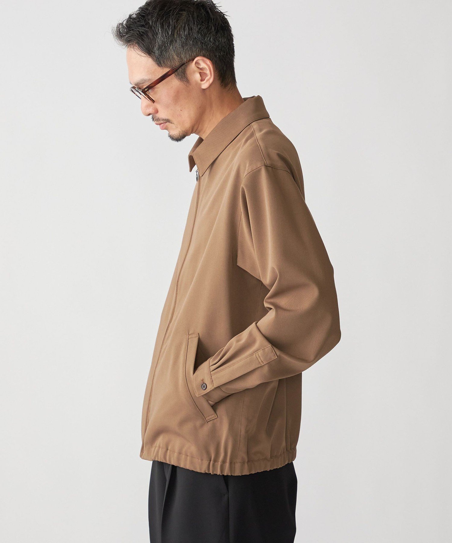 ブラウン ジャンパー・ブルゾン Nico and…】 メンズ ジャンパー ブルゾン ブラウン M - メルカリ