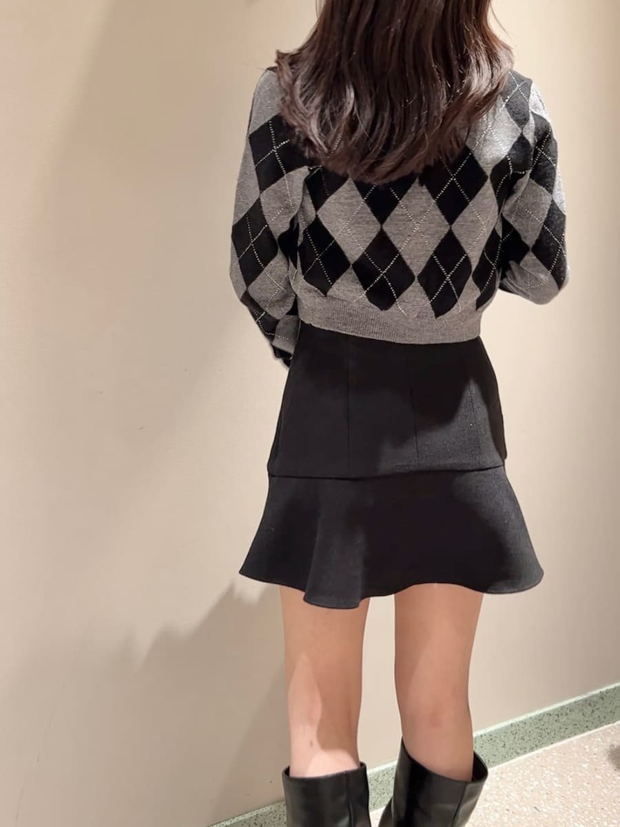 SNIDEL｜ヘムフレアスカショ【カンヘウォン着用】 | Rakuten Fashion