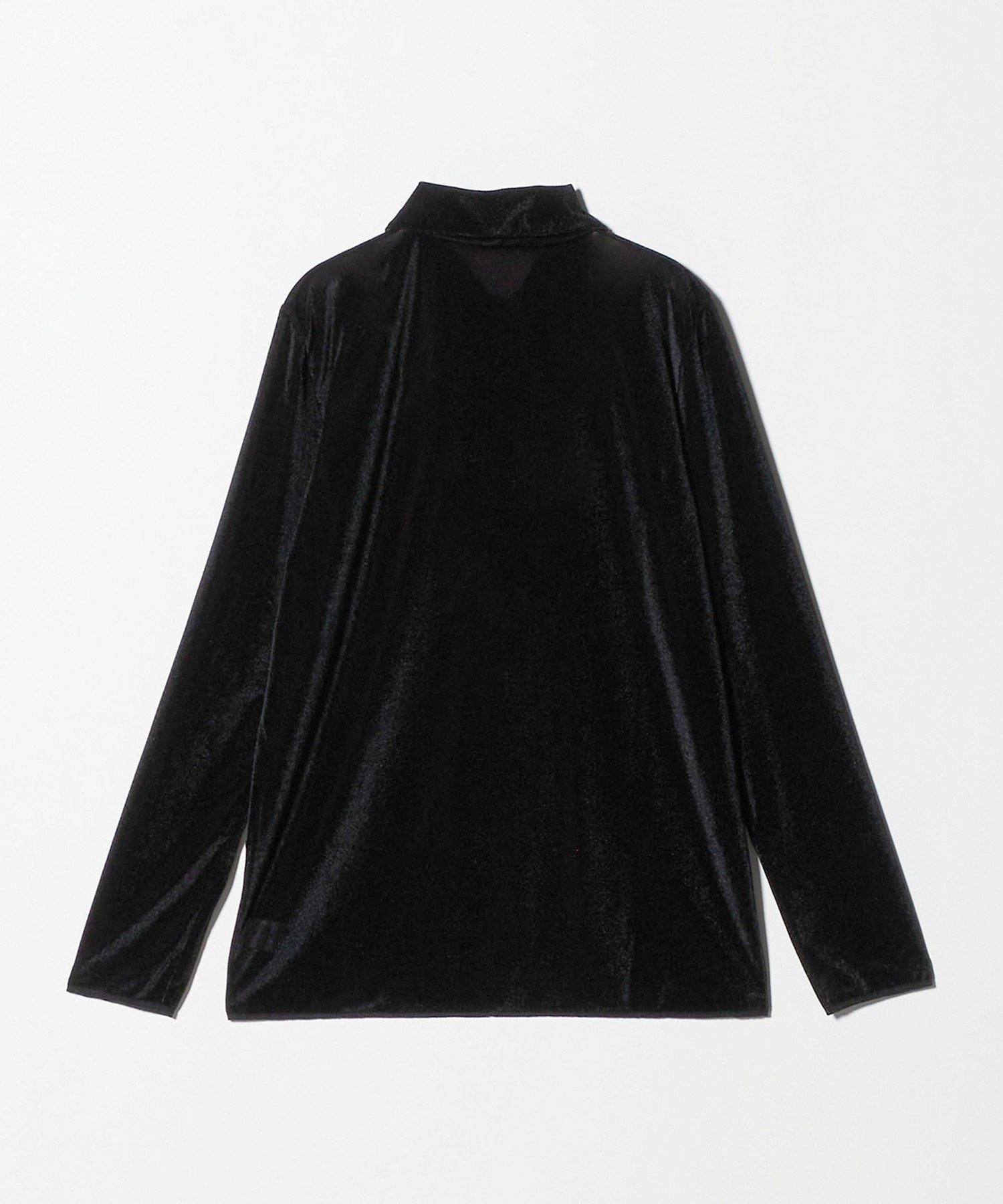 6(ROKU)シアー ベロア シャツプルオーバー 25FW レディース BEAUTY&YOUTH UNITED ARROWS｜<6(ROKU)>シアー ベロア シャツプル