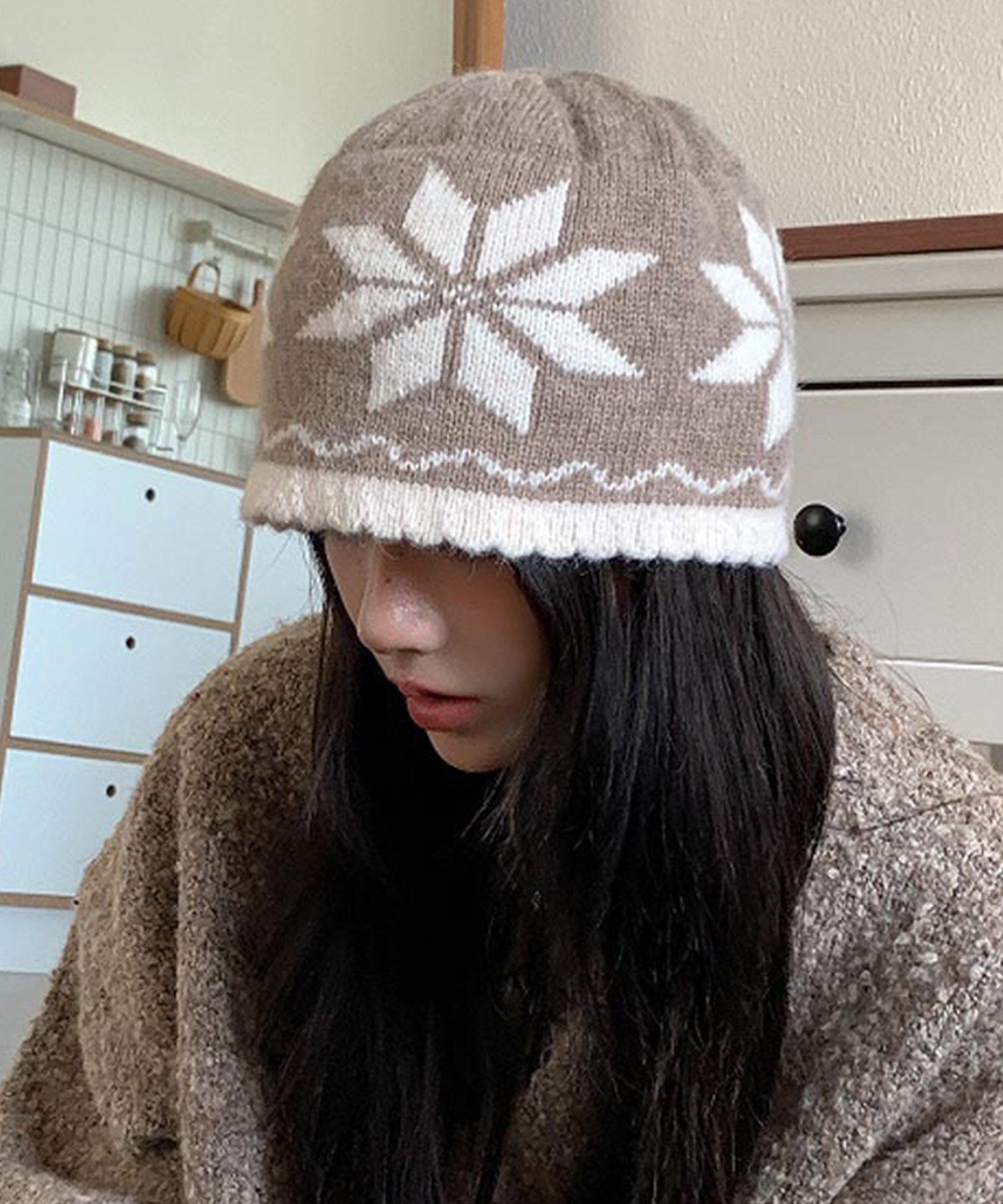 chuclla｜ノルディック柄 ニットキャップ 帽子 cula1245 | Rakuten