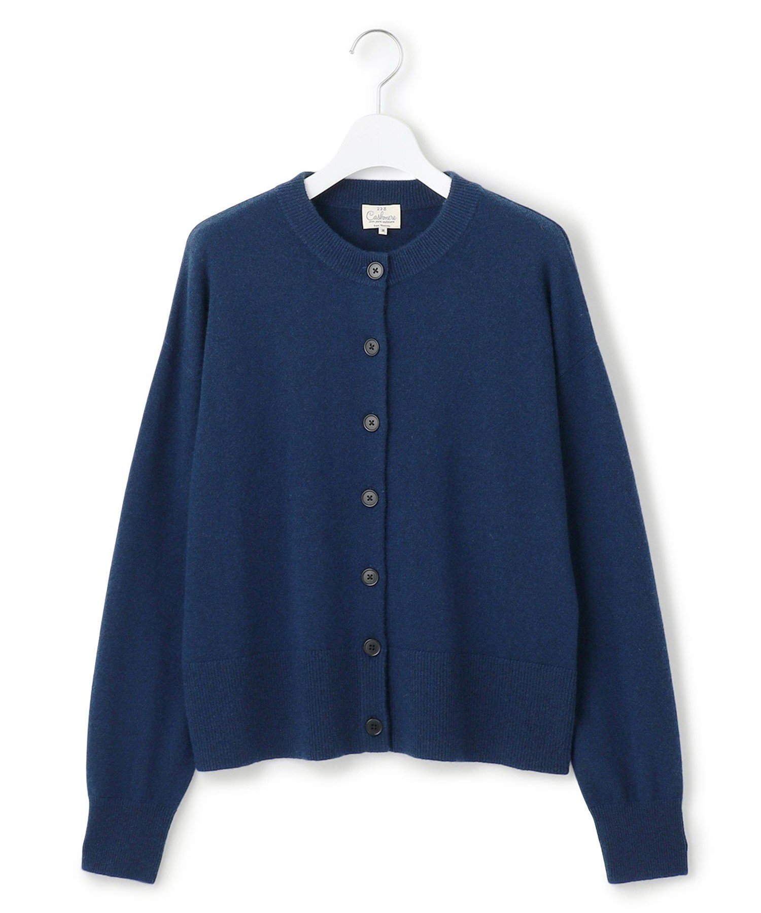 23区｜【見上愛さん着用/STORY掲載】ピュアカシミヤ クルーネック