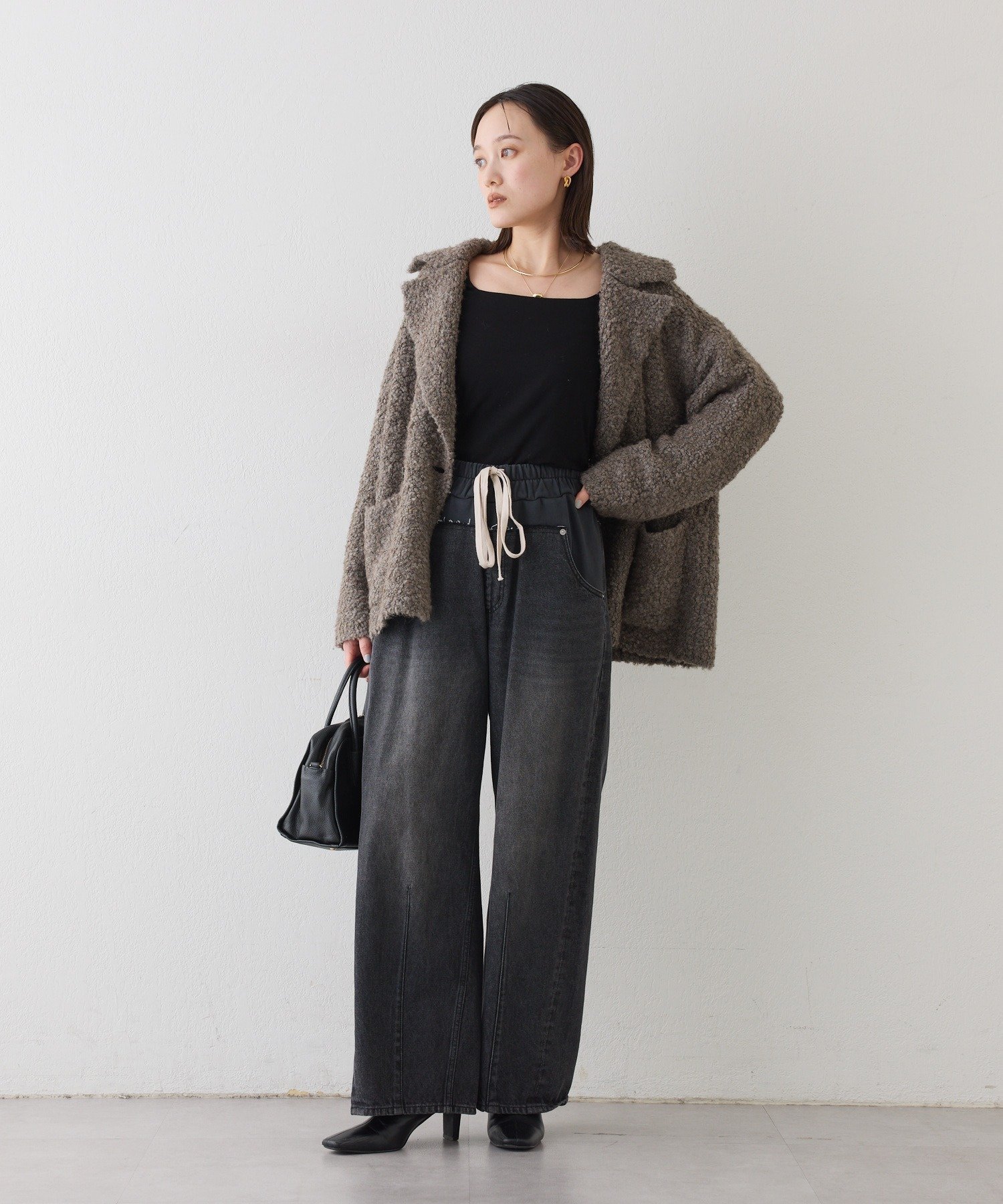 RIVE DROITE｜【インフルエンサーYossshiiii企画】ボアライクコーディ