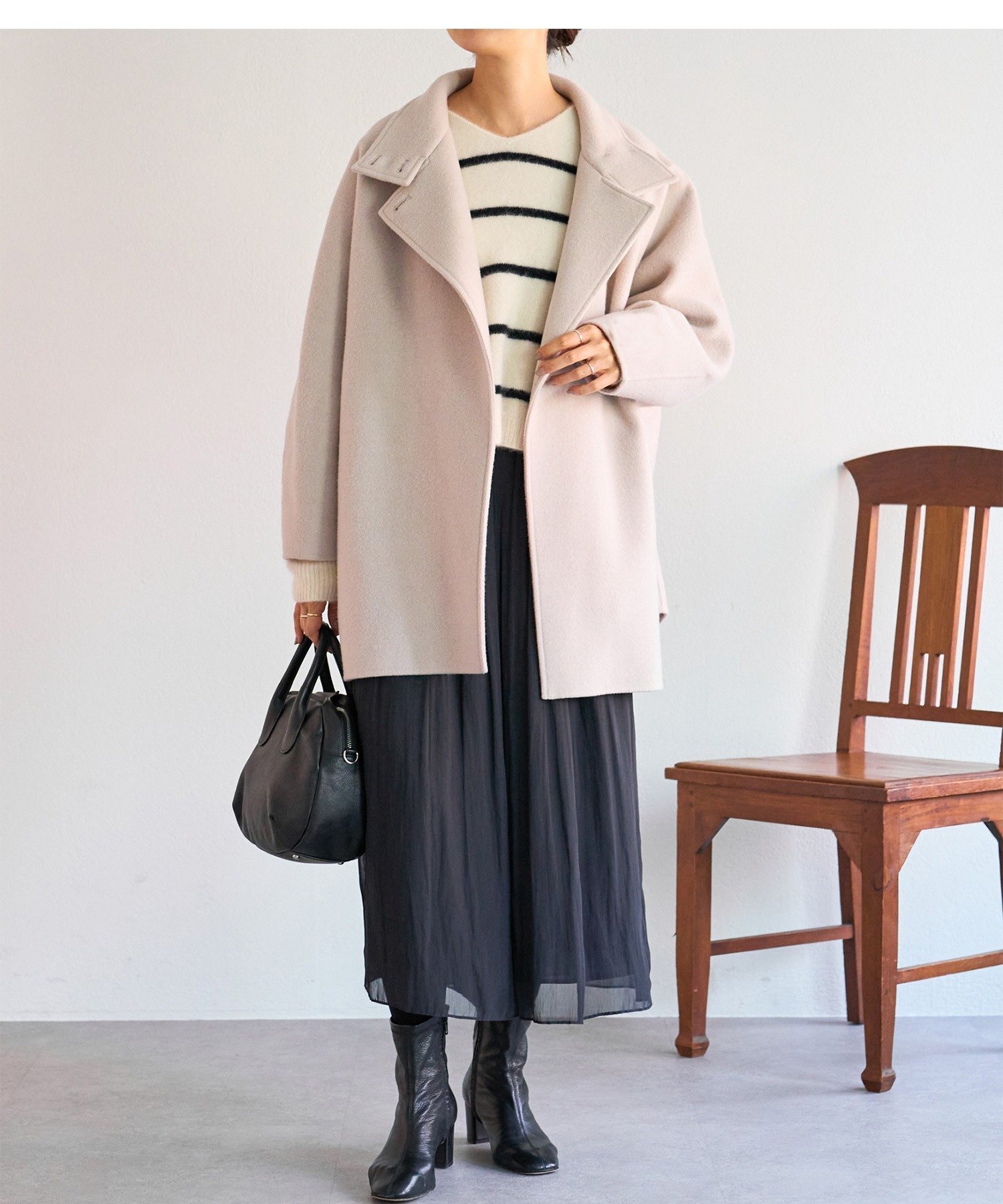 BEARDSLEY｜ドルマンリバーコート | Rakuten Fashion(楽天ファッション