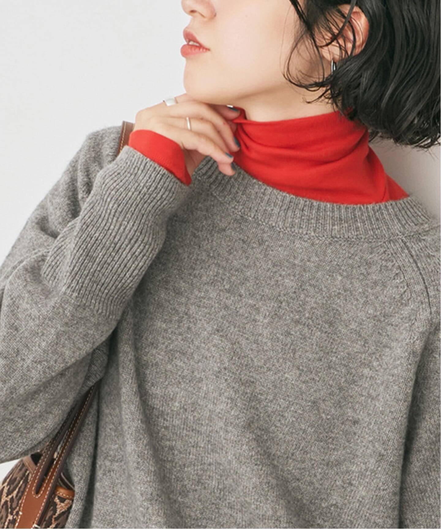 Spick & Span｜《追加2》ハイネックプルオーバー | Rakuten Fashion